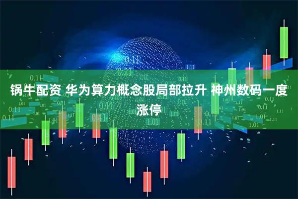 锅牛配资 华为算力概念股局部拉升 神州数码一度涨停