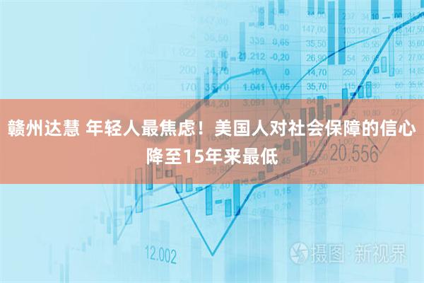 赣州达慧 年轻人最焦虑！美国人对社会保障的信心降至15年来最低