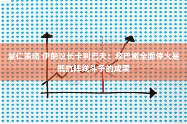 慧仁策略 伊朗议长卡利巴夫：黎巴嫩全面停火是抵抗阵线斗争的成果